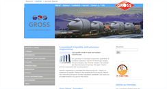 Desktop Screenshot of en.gross-online.com