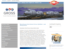 Tablet Screenshot of gross-online.com